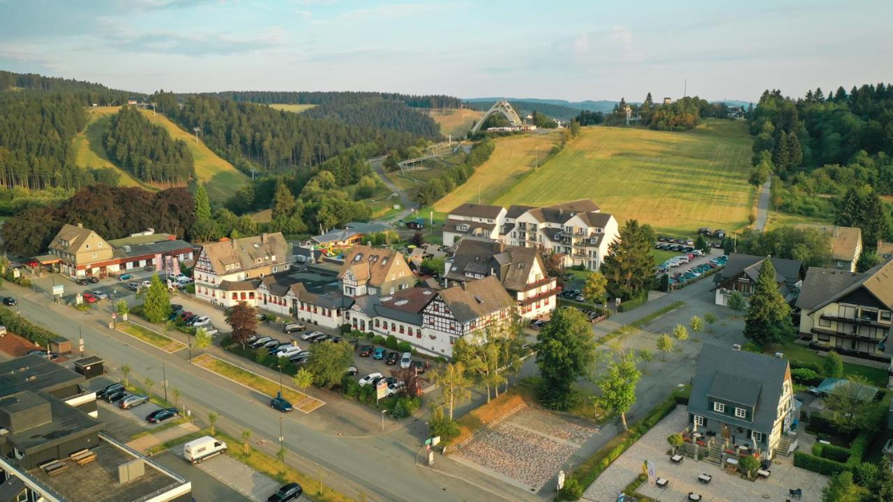 Vakantiehotel Der Brabander Winterberg Buitenkant foto