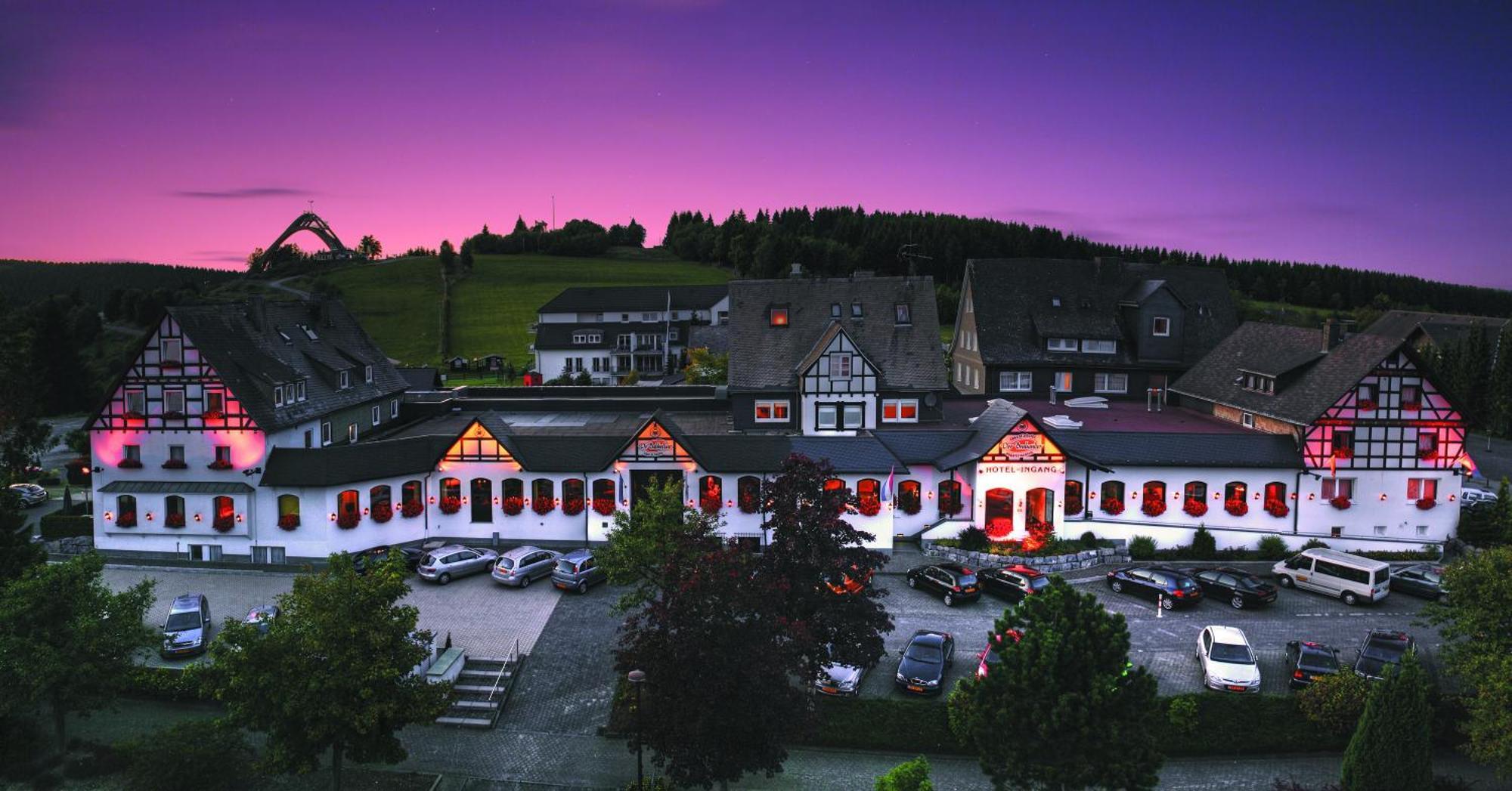 Vakantiehotel Der Brabander Winterberg Buitenkant foto