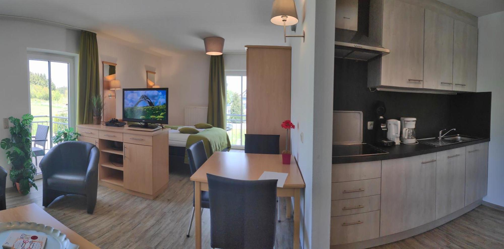 Vakantiehotel Der Brabander Winterberg Kamer foto