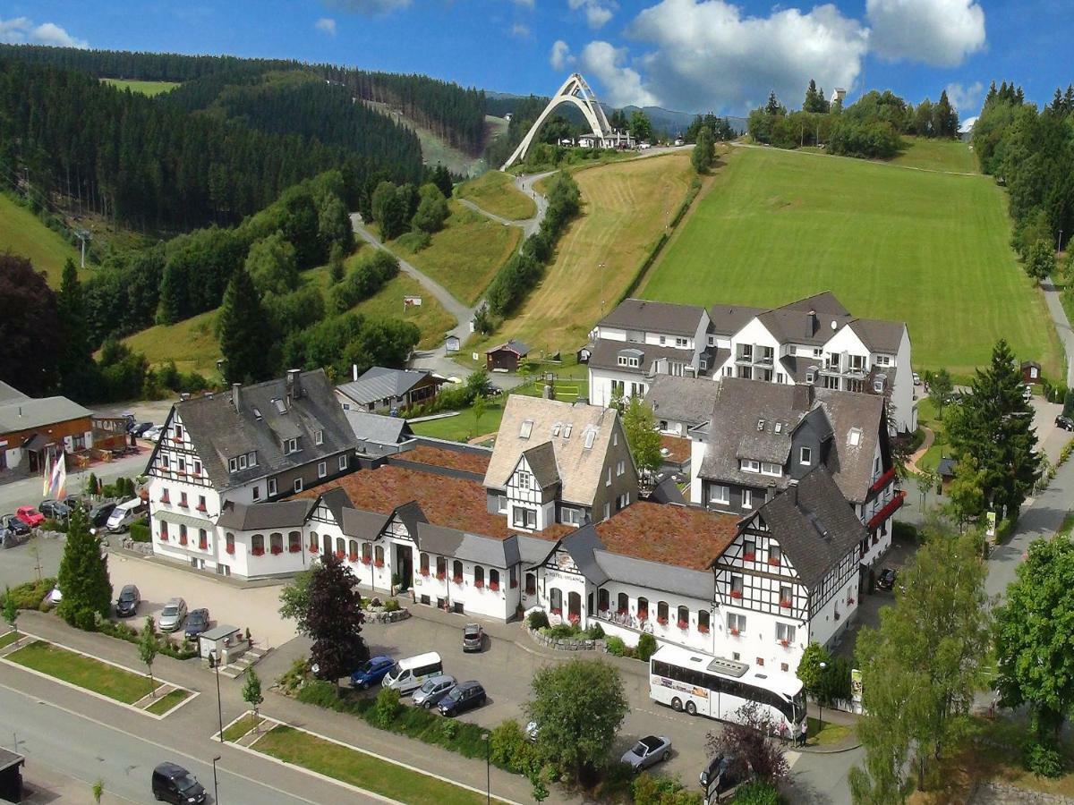 Vakantiehotel Der Brabander Winterberg Buitenkant foto